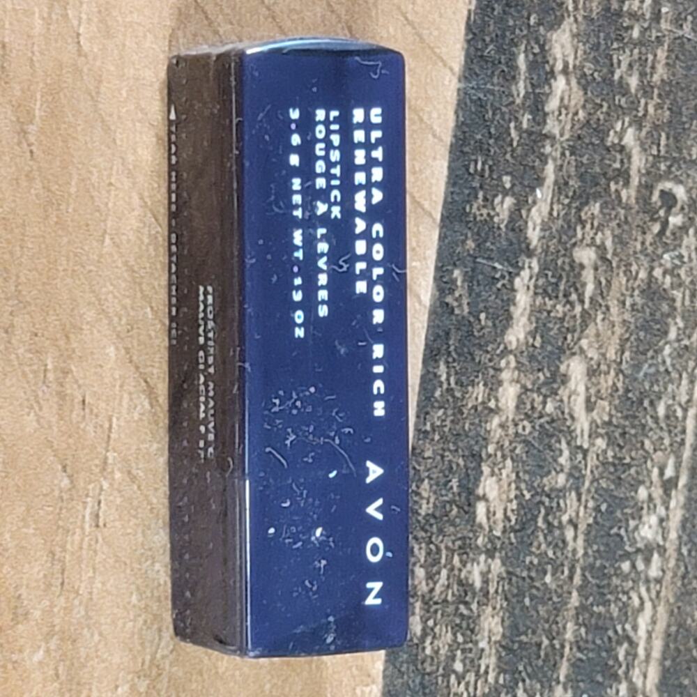 Avon Ultra Color Rich Renewable Lipstick Frostiest Mauve